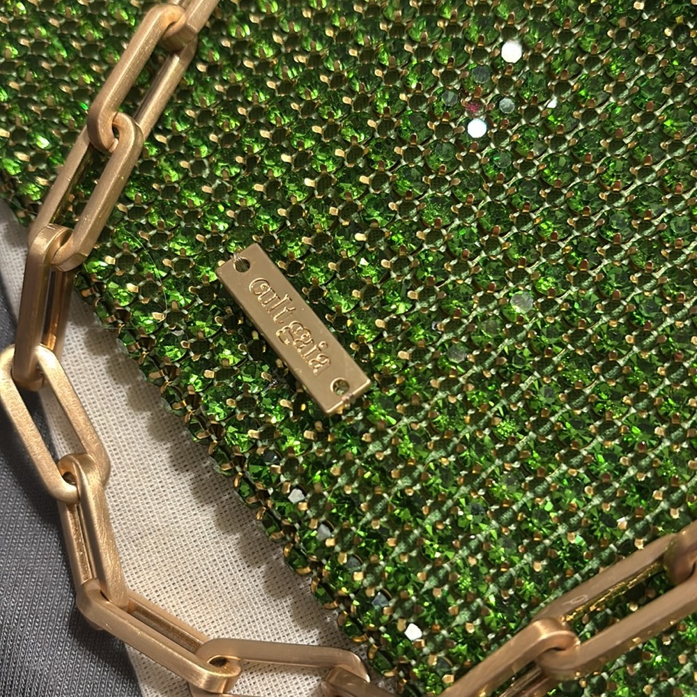 Cult Gaia Green Beaded Shoulder Bag - Picture 10 of 11